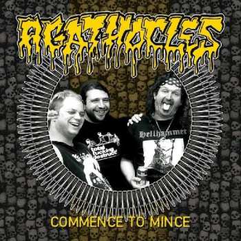Album Agathocles: Commence To Mince