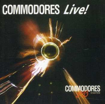 CD U.S. Navy Band Commodores Jazz Ensemble: Commodores Live!