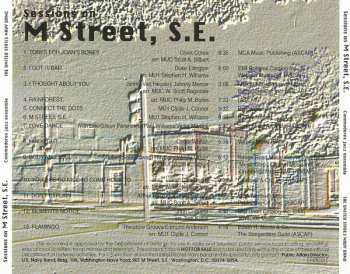CD U.S. Navy Band Commodores Jazz Ensemble: Sessions On M Street, S.E.