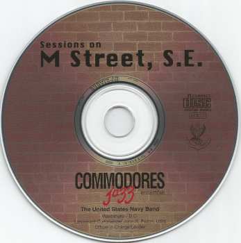 CD U.S. Navy Band Commodores Jazz Ensemble: Sessions On M Street, S.E.