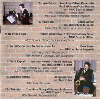 CD U.S. Navy Band Commodores Jazz Ensemble: Sessions On M Street, S.E.