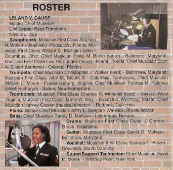CD U.S. Navy Band Commodores Jazz Ensemble: Sessions On M Street, S.E.