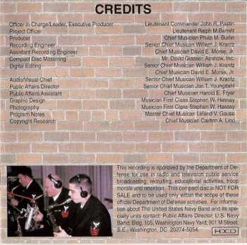 CD U.S. Navy Band Commodores Jazz Ensemble: Sessions On M Street, S.E.