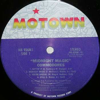 LP Commodores: Midnight Magic