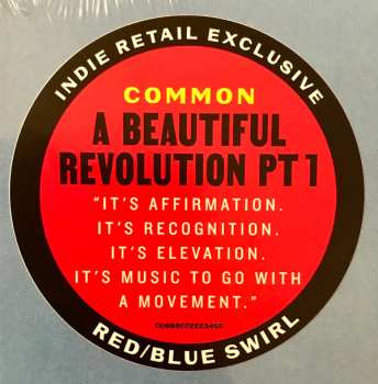 LP Common: A Beautiful Revolution (Pt 1) CLR