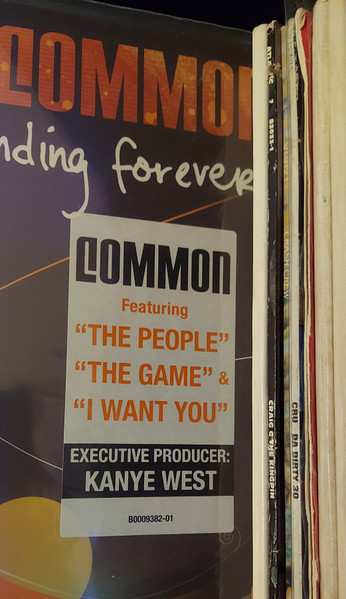 2LP Common: Finding Forever