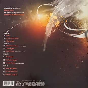 2LP Common: Finding Forever