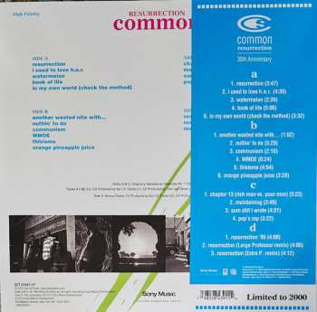 2LP Common: Resurrection LTD | CLR