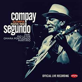 Album Compay Segundo: Olympia Paris 1998: Official Live Recording