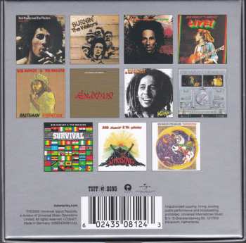 11CD/Box Set Bob Marley & The Wailers: The Complete Island Recordings LTD