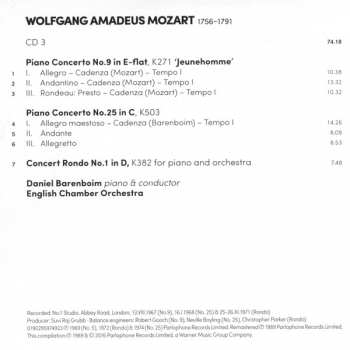 10CD/Box Set Wolfgang Amadeus Mozart: Complete Piano Concertos