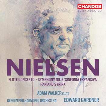 Album Edward Gardner: Flute Concerto, Symphony No. 3 "Sinfonia Espansiva", Pan And Syrinx