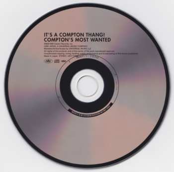 CD CMW: It's A Compton Thang