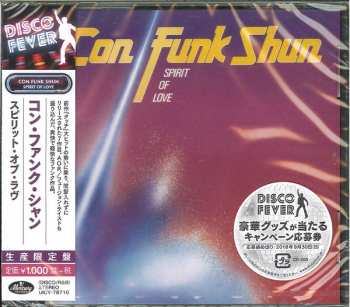 CD Con Funk Shun: Spirit Of Love LTD
