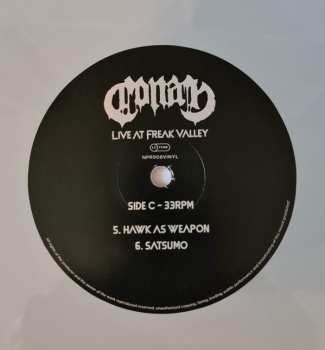 2LP Conan: Live At Freak Valley CLR