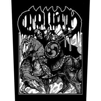Merch Conan: Nášivka na chrbát Horseback Battle Hammer