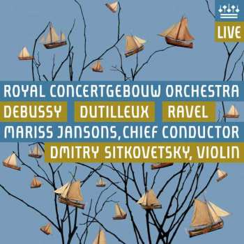 SACD Claude Debussy: Debussy - Dutilleux - Ravel