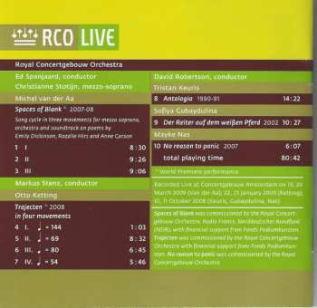SACD Concertgebouworkest: Horizon 3: Recordings From The 2008-2009 Season
