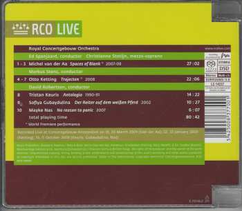 SACD Concertgebouworkest: Horizon 3: Recordings From The 2008-2009 Season