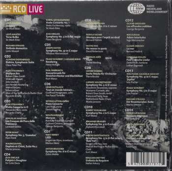 14CD/Box Set Concertgebouworkest: Live, The Radio Recordings 2000-2010