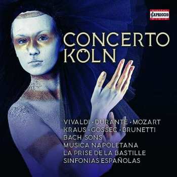 Album Wolfgang Amadeus Mozart: Muscia Napoletana • La Prise De La Bastille • Sinfonias Españolas