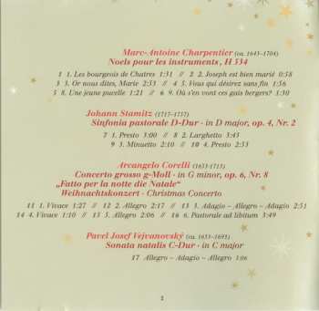 CD Concerto Köln: The Concerto Köln Christmas Album