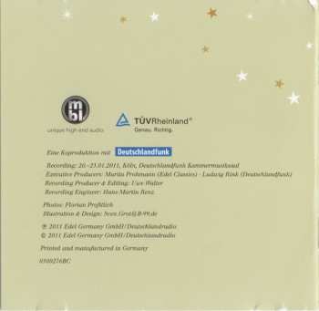CD Concerto Köln: The Concerto Köln Christmas Album