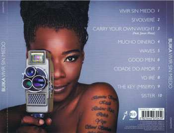 CD Concha Buika: Vivir Sin Miedo