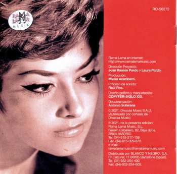 2CD Conchita Bautista: Vol.1 Sus Primeros Años En Belter (1964-1969)