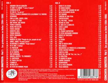 2CD Conchita Bautista: Vol.1 Sus Primeros Años En Belter (1964-1969)