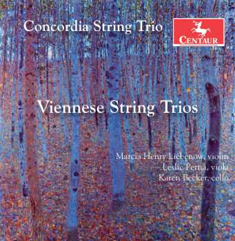 Album Concordia String Trio: Viennese String Trios