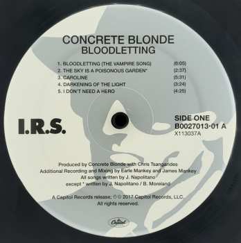 LP Concrete Blonde: Bloodletting