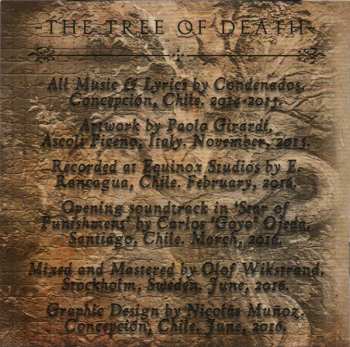 CD Condenados: The Tree Of Death