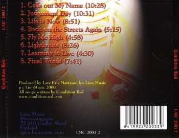 CD Condition Red: Condition Red