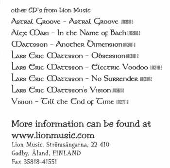 CD Condition Red: Condition Red