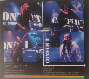 CD Conflict: Live In Dublin 2024