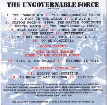 5CD/Box Set Conflict: Statements Of Intent 1982-1987