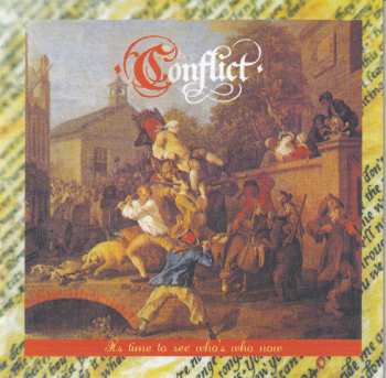 5CD/Box Set Conflict: Statements Of Intent 1988-1994
