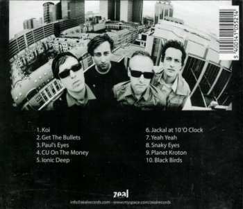 CD Confuse The Cat: Kericky