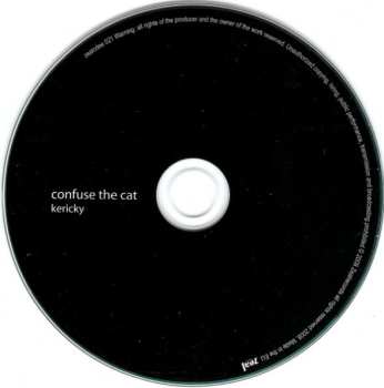 CD Confuse The Cat: Kericky