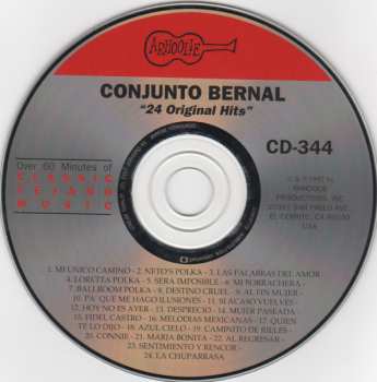 CD Conjunto Bernal: Mi Unico Camino
