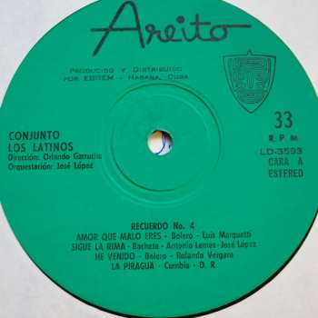 LP Conjunto Los Latinos: Los Latinos