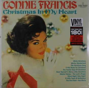 LP Connie Francis: Christmas In My Heart LTD