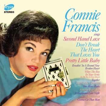 LP Connie Francis: Connie Francis Sings