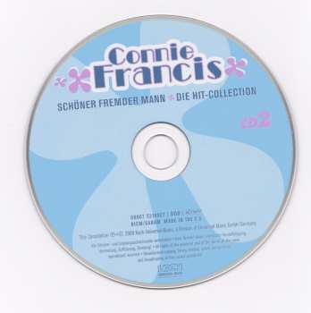 3CD/Box Set Connie Francis: Schöner Fremder Man - Die Hit-Collection
