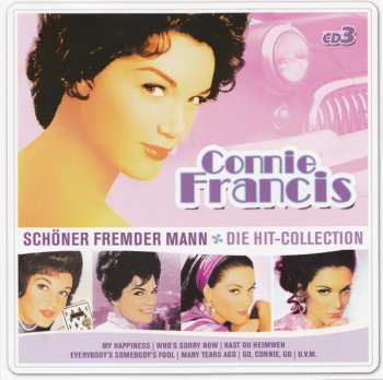 3CD/Box Set Connie Francis: Schöner Fremder Man - Die Hit-Collection