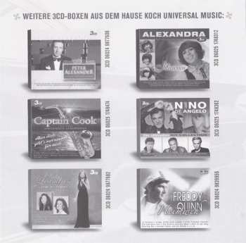 3CD/Box Set Connie Francis: Schöner Fremder Man - Die Hit-Collection