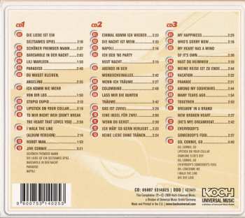 3CD/Box Set Connie Francis: Schöner Fremder Man - Die Hit-Collection