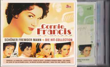 3CD/Box Set Connie Francis: Schöner Fremder Man - Die Hit-Collection