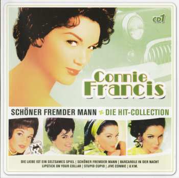 3CD/Box Set Connie Francis: Schöner Fremder Man - Die Hit-Collection